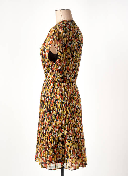 Rochie scurtă galben MOLLY BRACKEN femeie