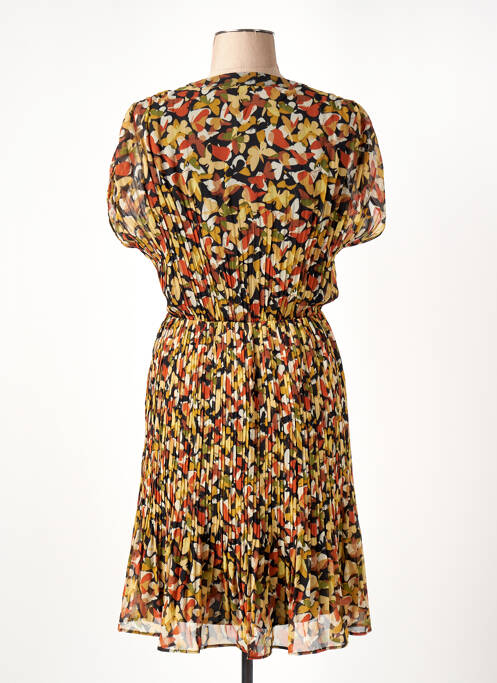 Rochie scurtă galben MOLLY BRACKEN femeie