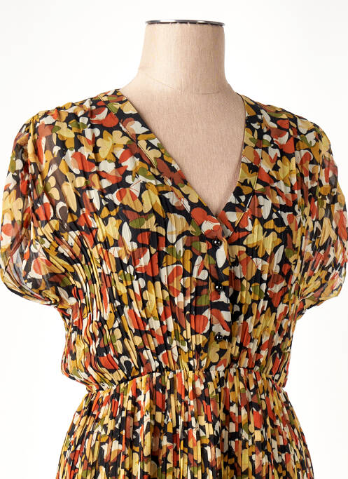 Rochie scurtă galben MOLLY BRACKEN femeie