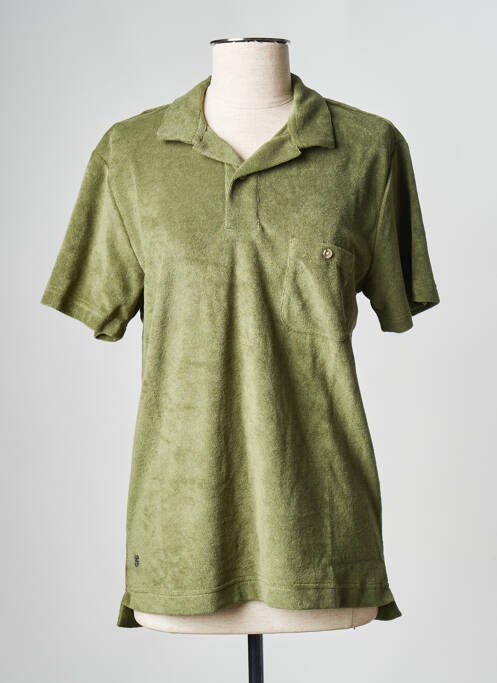 Polo kaki GILI'S bărbat