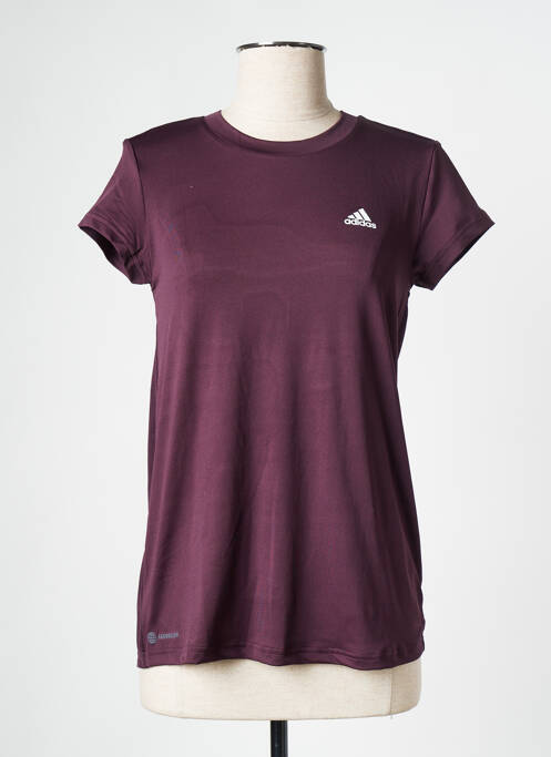 Tricou maro ADIDAS femeie