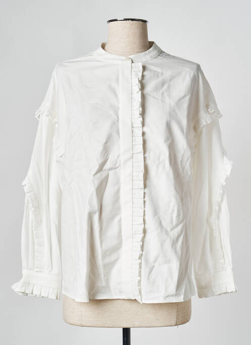 Cămașă alb ROSAE femeie