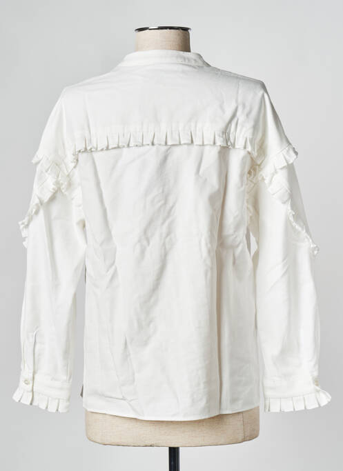 Cămașă alb ROSAE femeie