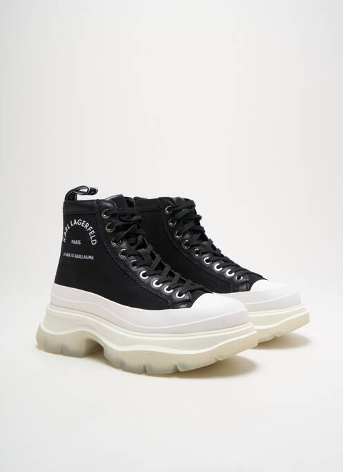 Adidași negru KARL LAGERFELD femeie