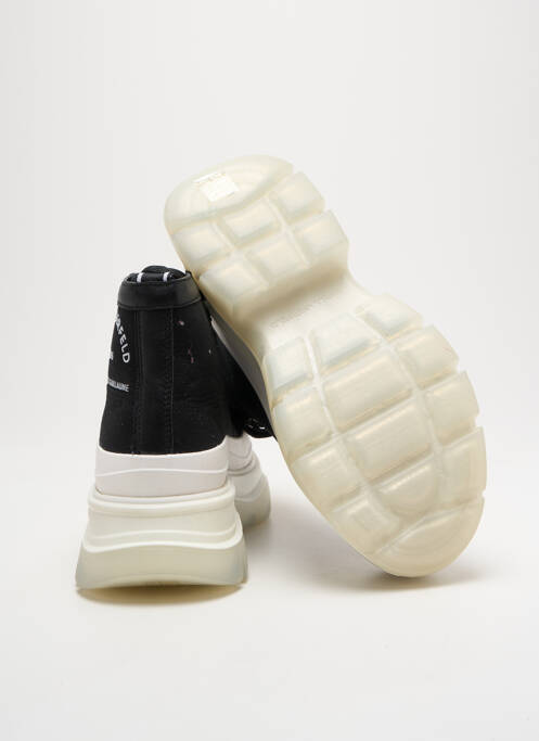 Adidași negru KARL LAGERFELD femeie