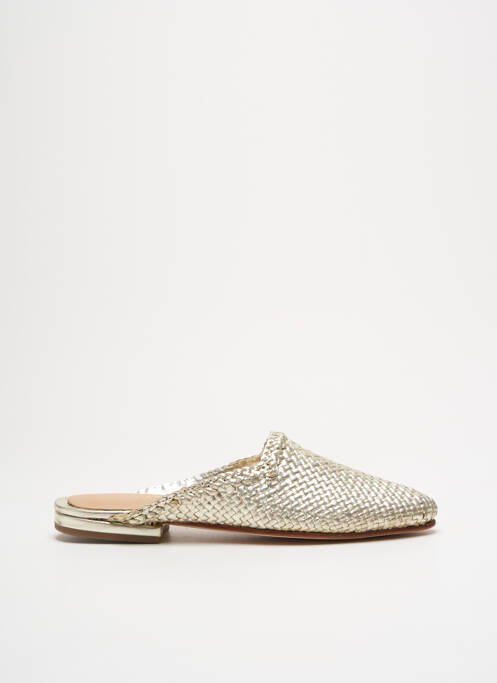 Sandale/Pantofi decupați auriu WANDER femeie