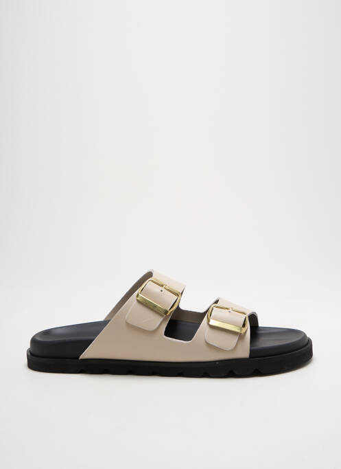 Sandale/Pantofi decupați alb LANAPO femeie