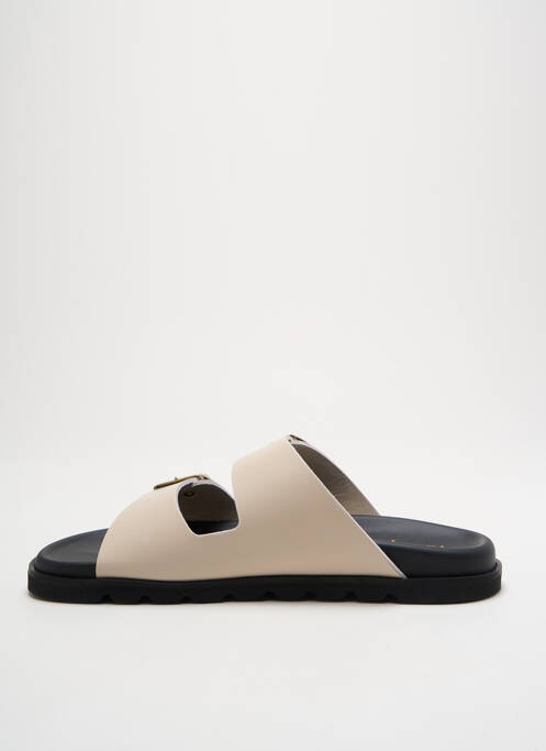 Sandale/Pantofi decupați alb LANAPO femeie