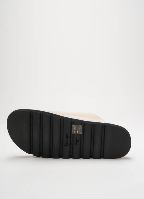 Sandale/Pantofi decupați alb LANAPO femeie