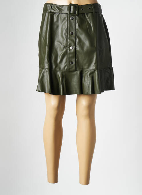 Fustă scurtă kaki MOLLY BRACKEN femeie