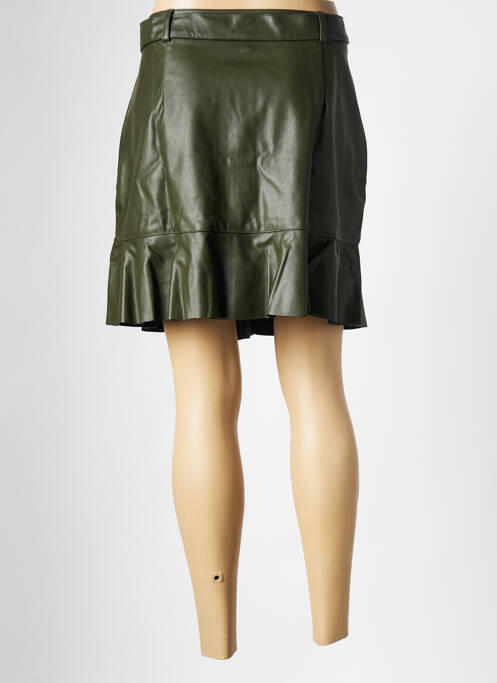 Fustă scurtă kaki MOLLY BRACKEN femeie