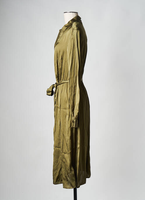 Rochie midi kaki SCOTCH & SODA femeie