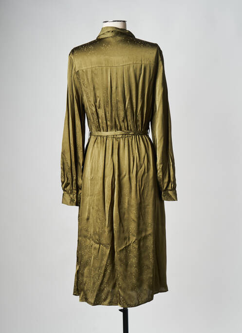 Rochie midi kaki SCOTCH & SODA femeie