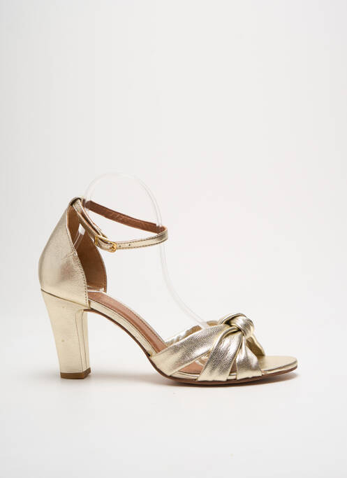 Sandale/Pantofi decupați argintiu MAISON TOUFET femeie