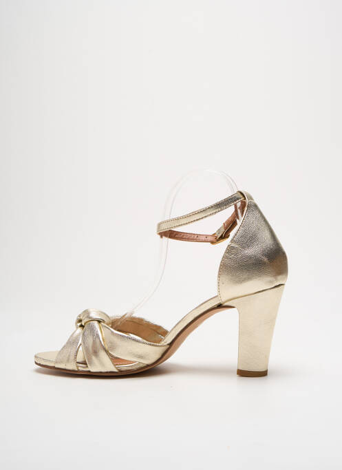 Sandale/Pantofi decupați argintiu MAISON TOUFET femeie
