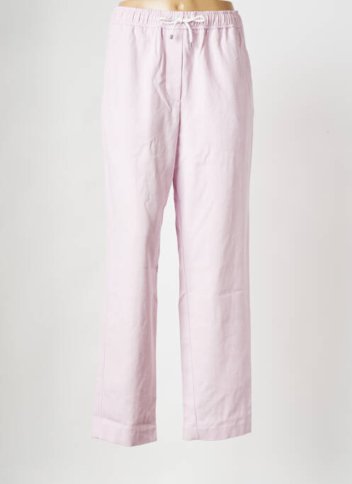 Pantalon drept violet ESSENTIEL ANTWERP femeie