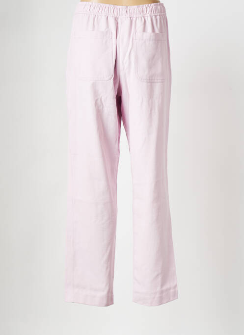 Pantalon drept violet ESSENTIEL ANTWERP femeie