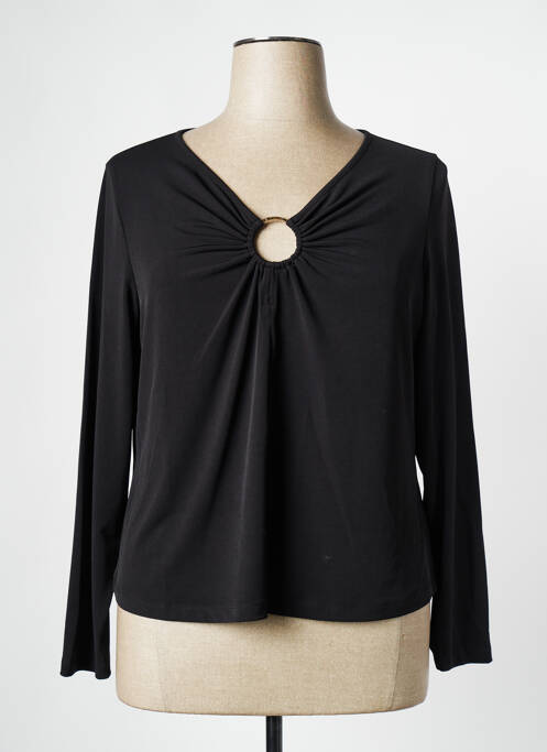 Top negru MAT FASHION femeie