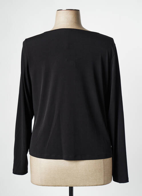 Top negru MAT FASHION femeie