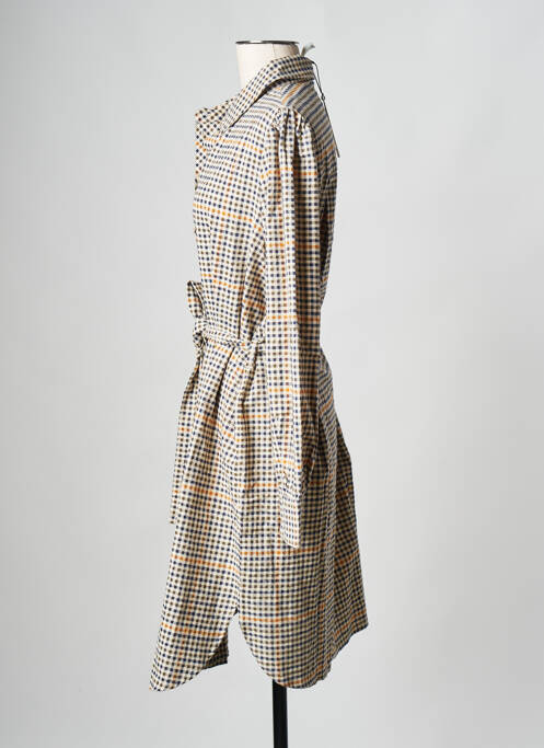 Rochie scurtă bej OBJECT femeie