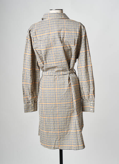 Rochie scurtă bej OBJECT femeie