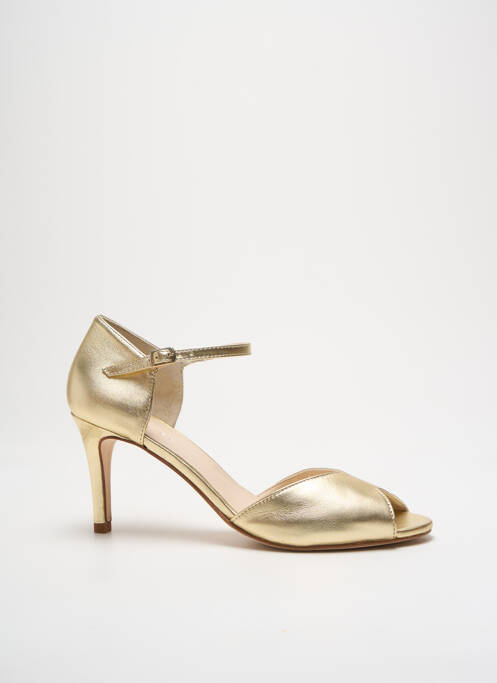 Sandale/Pantofi decupați auriu DAY OFF femeie