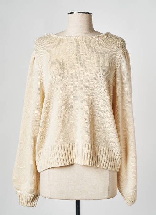 Vestă cu mâneci lungi bej GRACE & MILA femeie