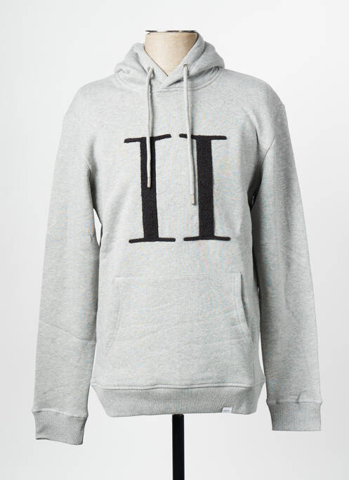 Hanorac gri LES DEUX bărbat