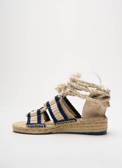 Espadrile bej CASTANER femeie