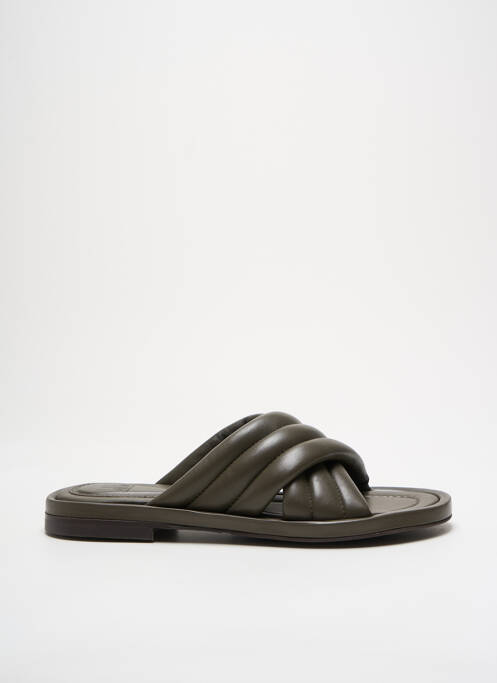 Sandale/Pantofi decupați kaki BILLIBI femeie