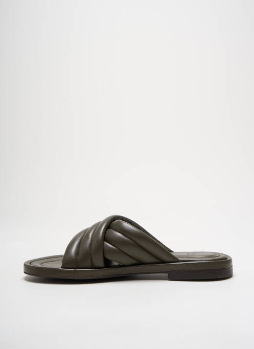 Sandale/Pantofi decupați kaki BILLIBI femeie