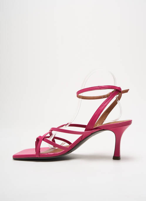 Sandale/Pantofi decupați roz BILLIBI femeie