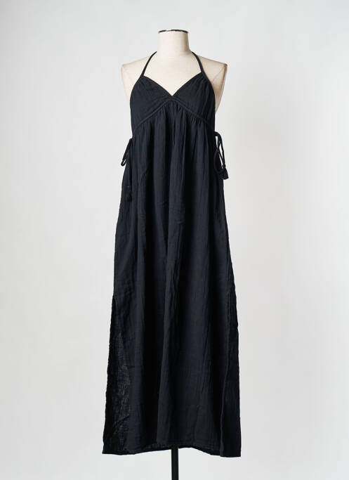 Rochie lungă negru BELLE PIÈCE femeie