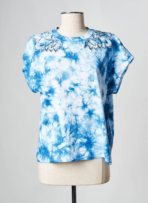 Tricou albastru TWINSET femeie