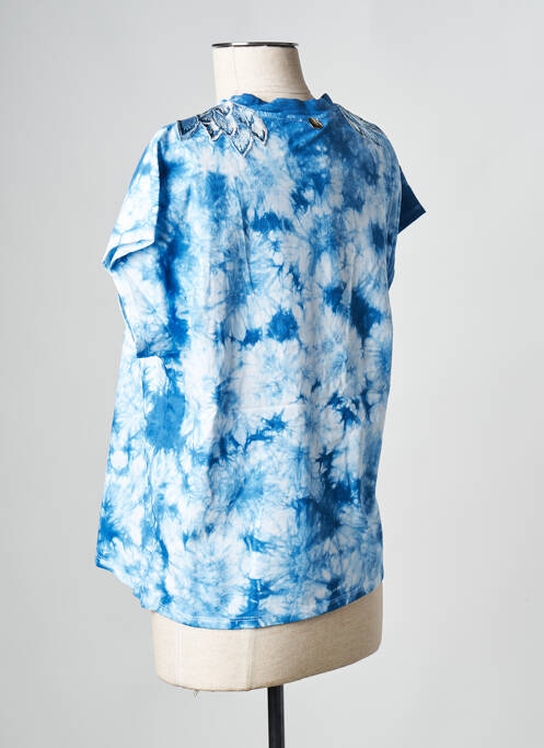 Tricou albastru TWINSET femeie