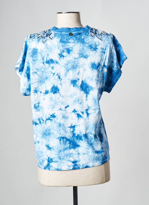 Tricou albastru TWINSET femeie