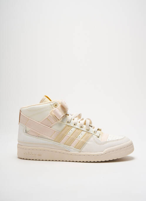 Adidași alb ADIDAS bărbat