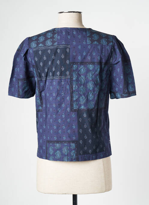 Top albastru SESSUN femeie