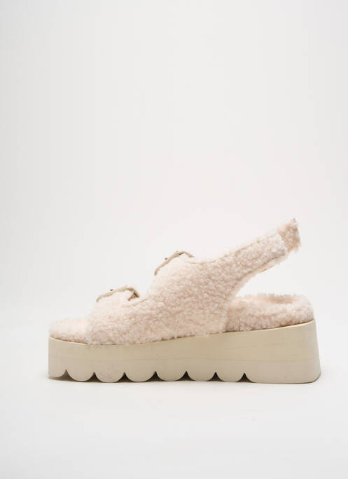 Sandale/Pantofi decupați alb NO NAME femeie