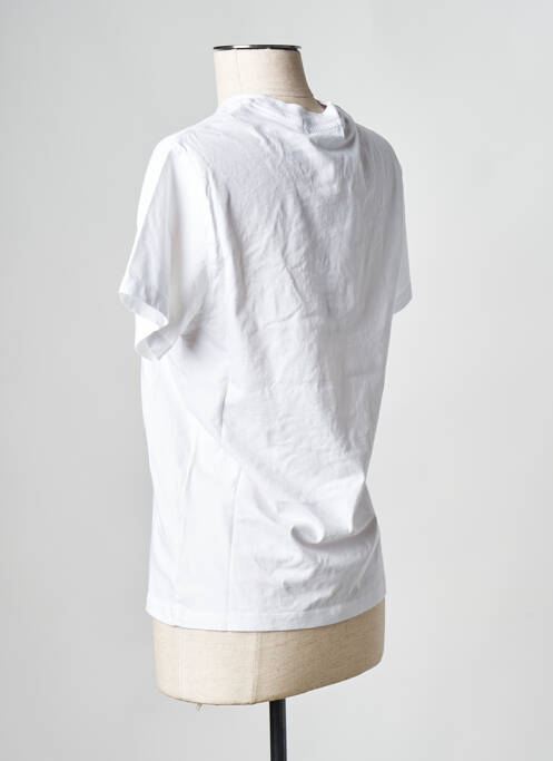 Tricou alb MAISON LABICHE bărbat