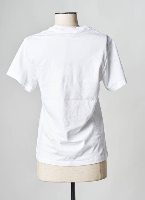 Tricou alb MAISON LABICHE bărbat