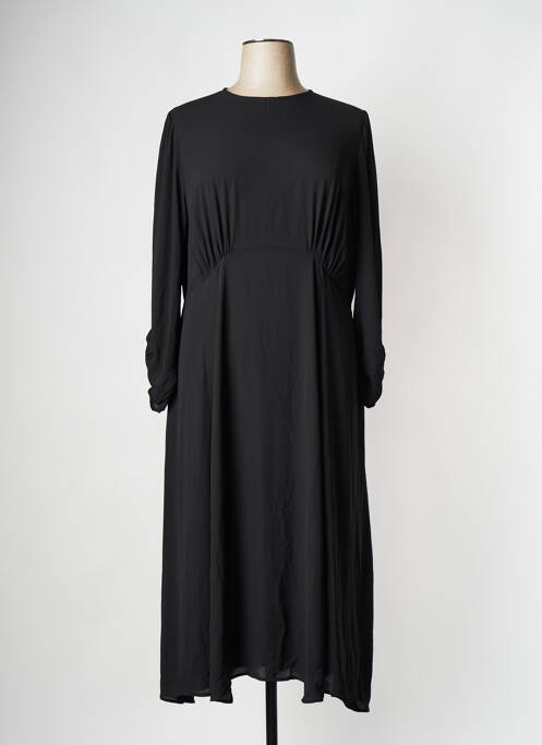 Rochie midi negru MAT FASHION femeie