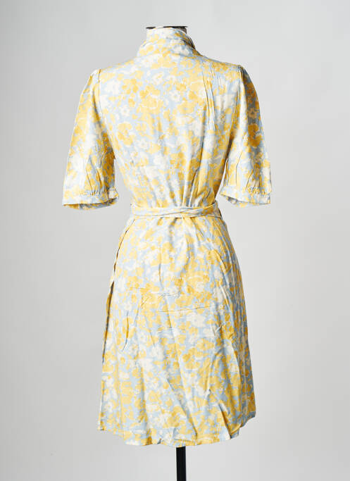 Rochie midi galben MOSS COPENHAGEN femeie