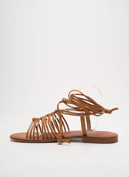 Sandale/Pantofi decupați maro LES TROPEZIENNES PAR M.BELARBI femeie