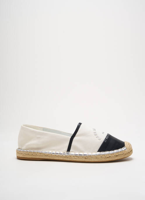 Espadrile alb KARL LAGERFELD femeie