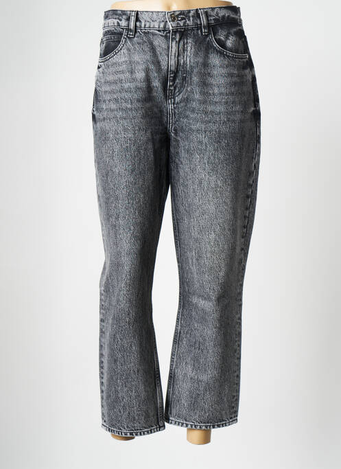 Blugi cu croială dreaptă gri IRO femeie