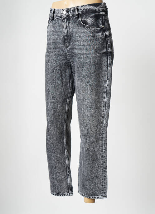 Blugi cu croială dreaptă gri IRO femeie