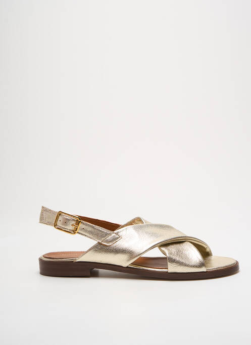 Sandale/Pantofi decupați argintiu MAISON TOUFET femeie