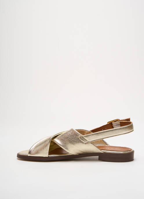 Sandale/Pantofi decupați argintiu MAISON TOUFET femeie