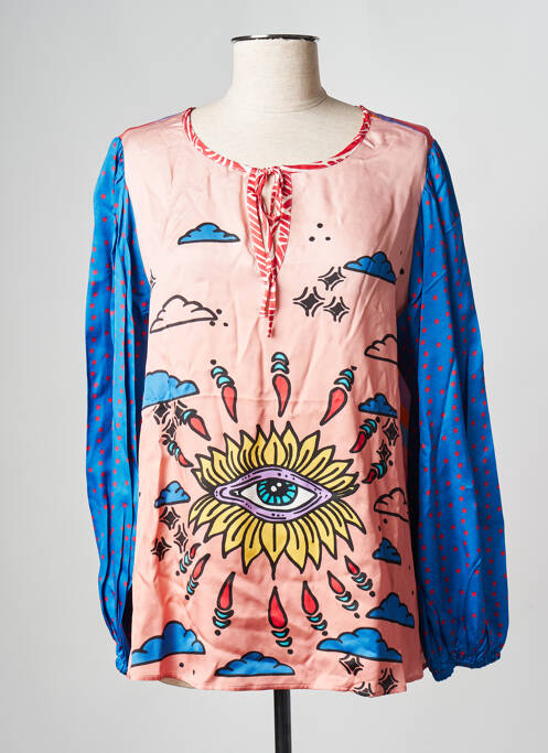 Top roz SAK'S femeie